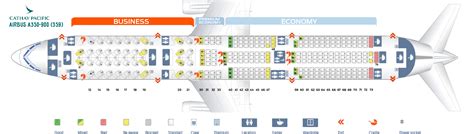 airbus a350 900 seat map.